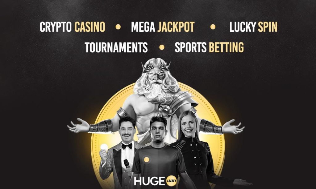 HugeWin Announces New Crypto Casino