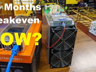 I Achieved BREAKEVEN On This Ethereum ASIC Miner...