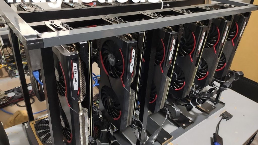 Nice 12 x RX 5700 XT Mining Rig | Community Mining Rigs Showcase 117