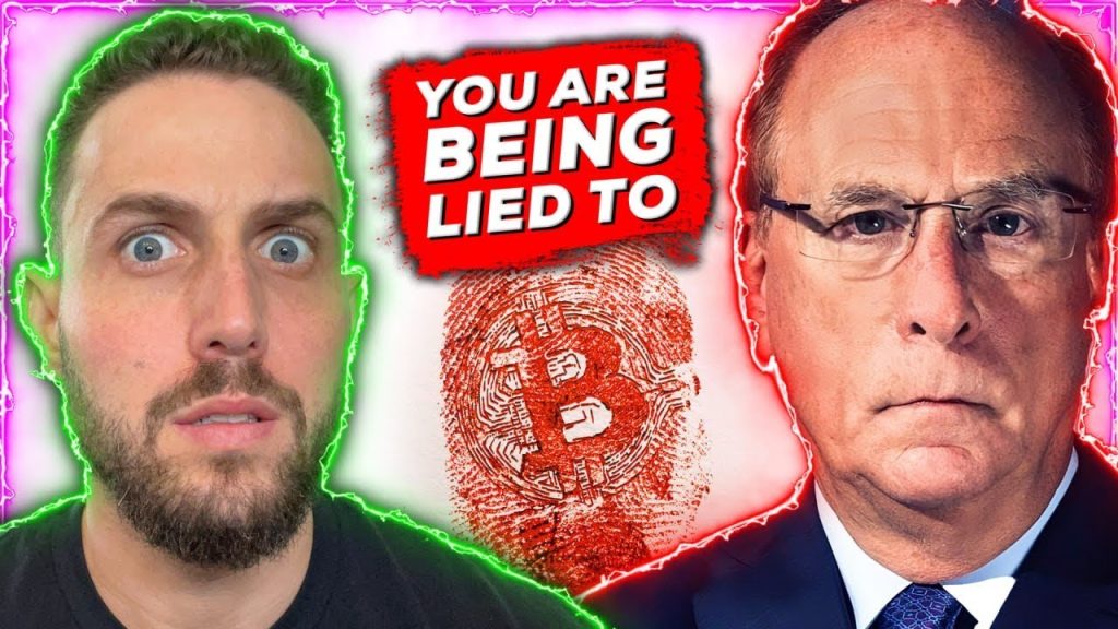 PROOF YOU ARE BEING LIED TO BIGGEST BANKS WANT TO STEAL YOUR BITCOIN AND CRYPTO