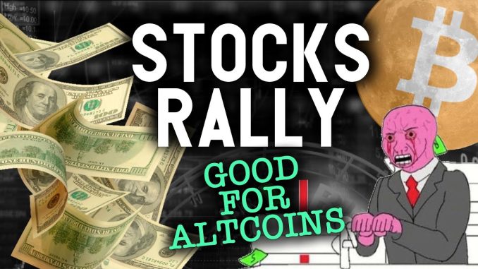 STOCKS RALLY ON STIMULUS HOPES! Life changing gains are next?