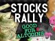 STOCKS RALLY ON STIMULUS HOPES Life changing gains are next