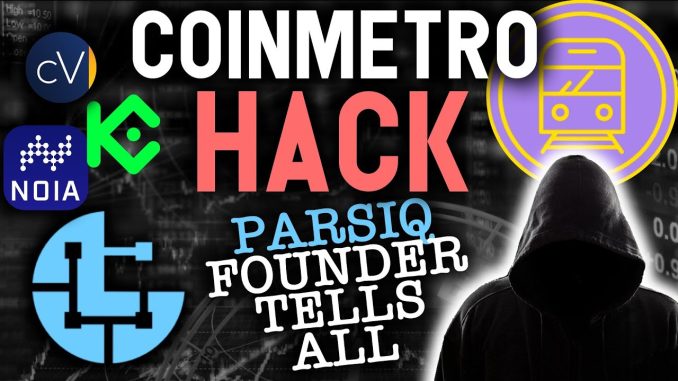 THE CRAZY STORY BEHIND THE COINMETRO HACK: PARSIQ Founder Tells All!