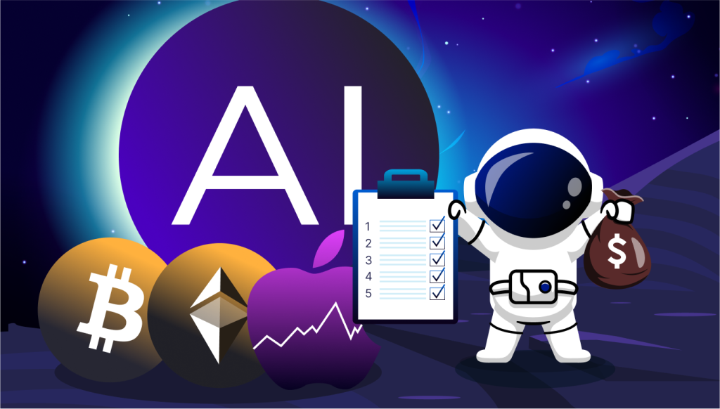 Top 5 Reasons to Use AI to Invest in Bitcoin Ether and Apple Stock AAPL