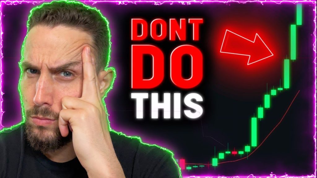 WARNING DO NOT DO THIS IF YOU WANT TO MAKE MAX GAINS FROM BITCOIN CRYPTO BULL RUN