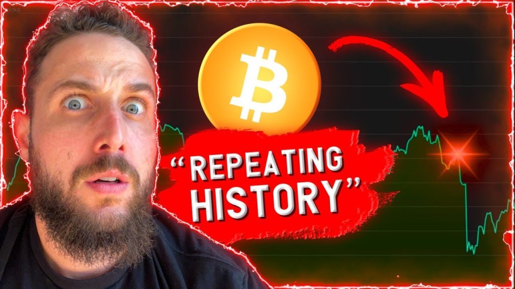 BEWARE 🤯 BITCOIN REPEATING HISTORY