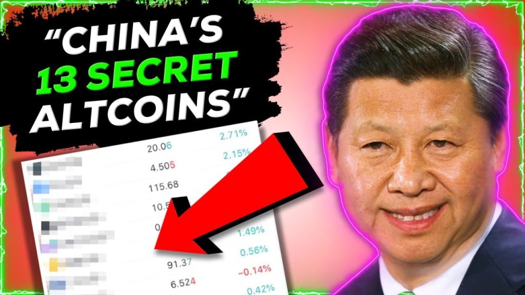 CHINA JUST PUMPED BITCOIN AND THESE 13 CRYPTOS ON NATIONAL TV