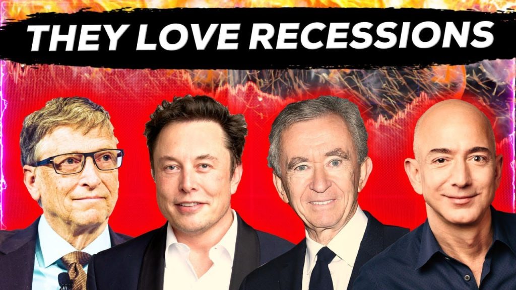 HOW TO USE THIS RECESSION TO GET RICH Exposing the Billionaires ONE SIMPLE TRICK