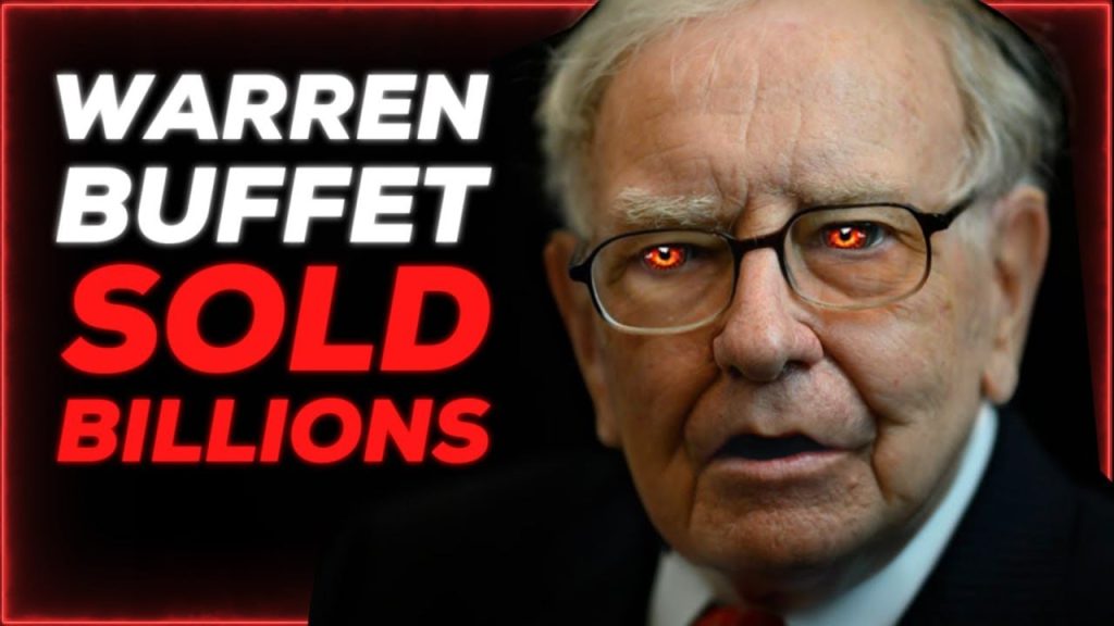 RECESSION STARTING NOW WARREN BUFFETT DUMPS BILLIONS IN STOCK Bitcoin the only safe haven