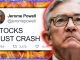 WARNING JEROME POWELL MUST CRASH STOCK MARKET Opportunity of a lifetime for Bitcoin and Crypto