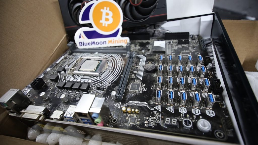 20 GPU Mining Motherboard