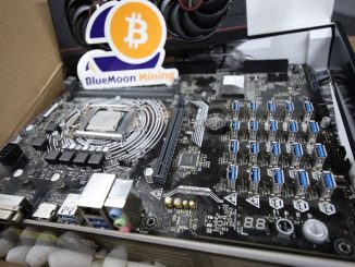 20 GPU Mining Motherboard?!!