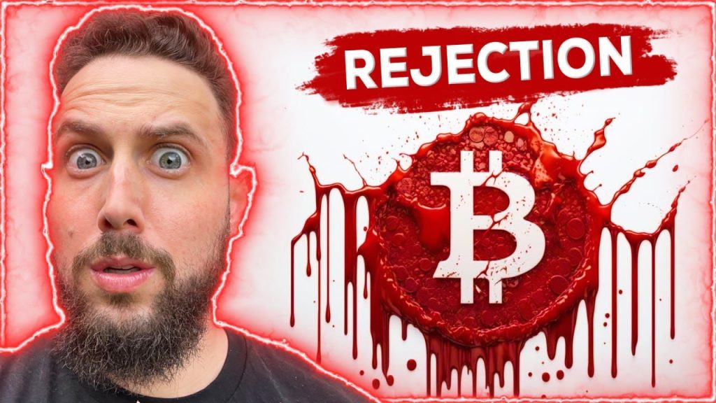 BITTER REJECTION Bitcoin Crypto Market Update