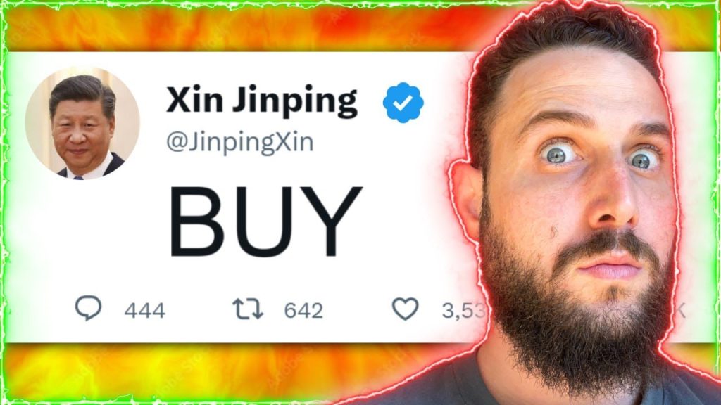 BREAKING CHINA BUYING BILLIONS IN BITCOIN PER DAY Watch before you buy Crypto