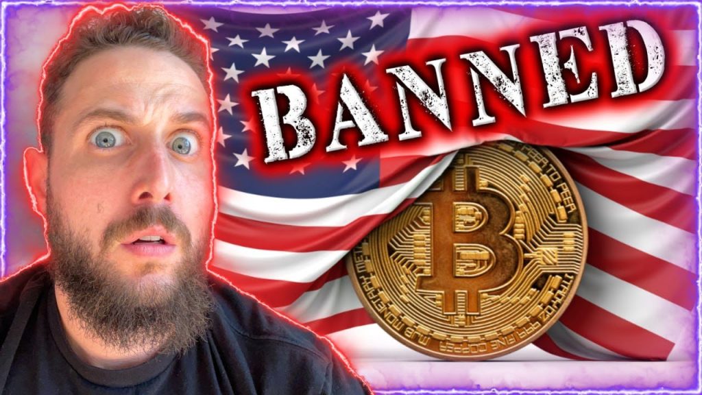 BREAKING CRYPTO BAN IN THE US Watch before you react