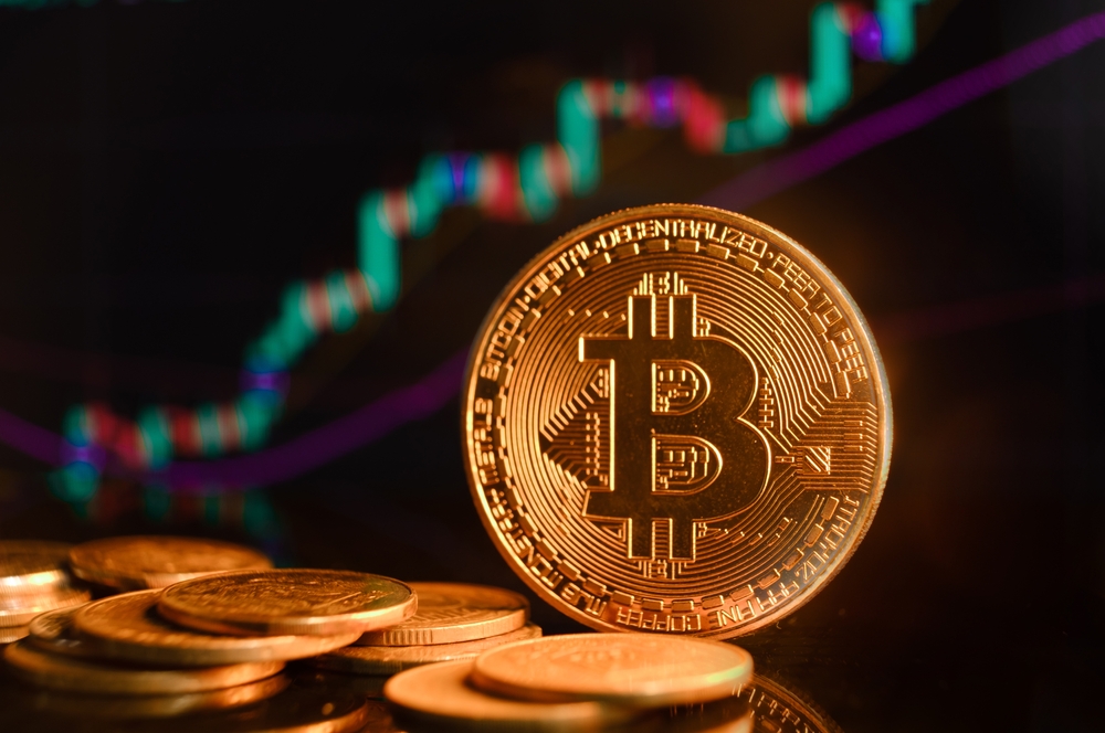 Bitcoin hits $56k its highest level since November 2021 Are we seeing $60k soon