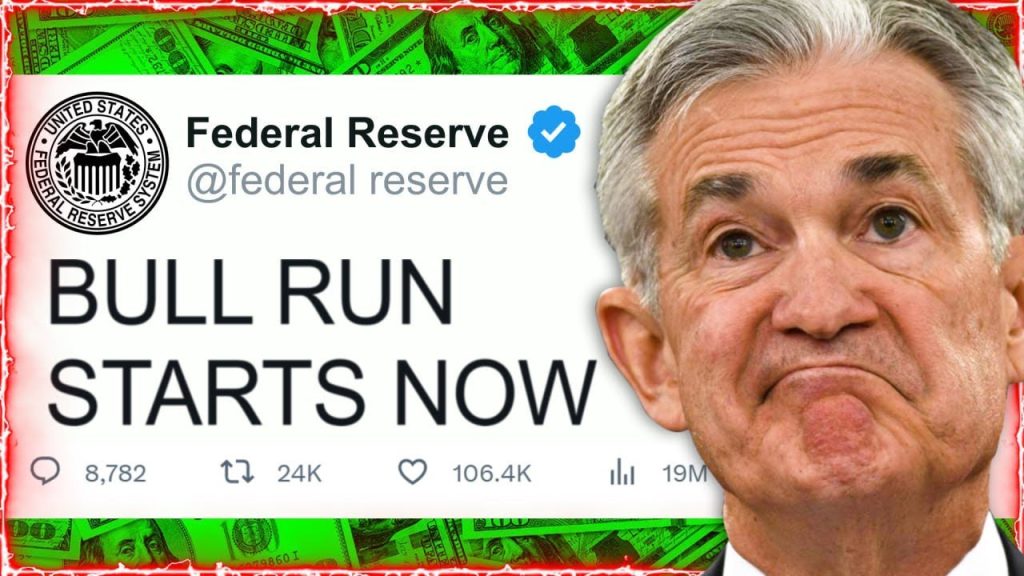 DID THE FED ACCIDENTALLY UNLEASH A MASSIVE BITCOIN BULL MARKET