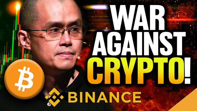 WAR Against Crypto! (Is Paxos Just The Beginning?)