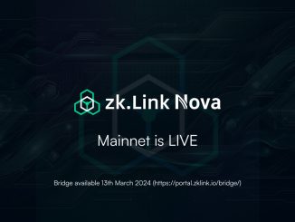 zkLink Nova Launches Mainnet, The First ZK Stack-based Aggregated Layer 3 Rollup Built on zkSync