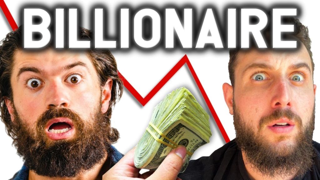 $100 MILLION MAN EXPLAINS WHY HES EXCITED FOR THE RECESSION BEST TIME TO GET RICH