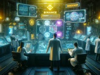 Binance Labs scientists experimenting on Bitcoin restaking.