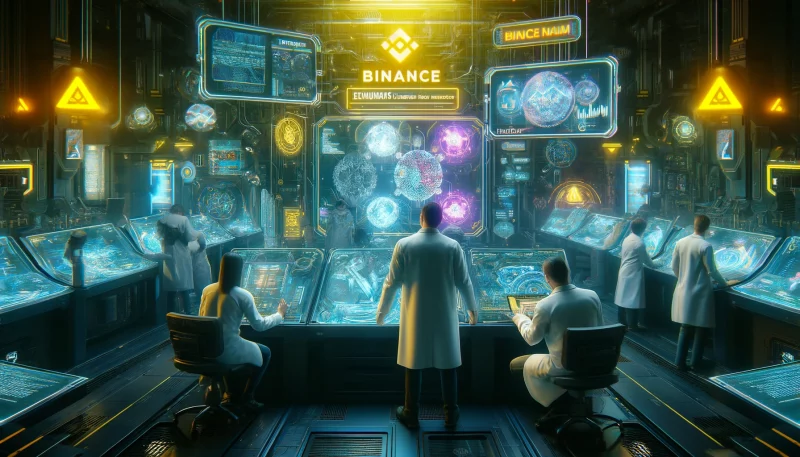 Binance Labs scientists experimenting on Bitcoin restaking