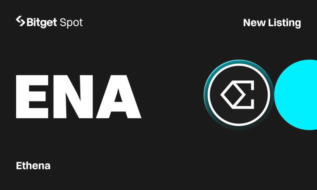 Bitget lists Ethena ENA Ethereum based Synthetic Dollar Protocol on Launchpool