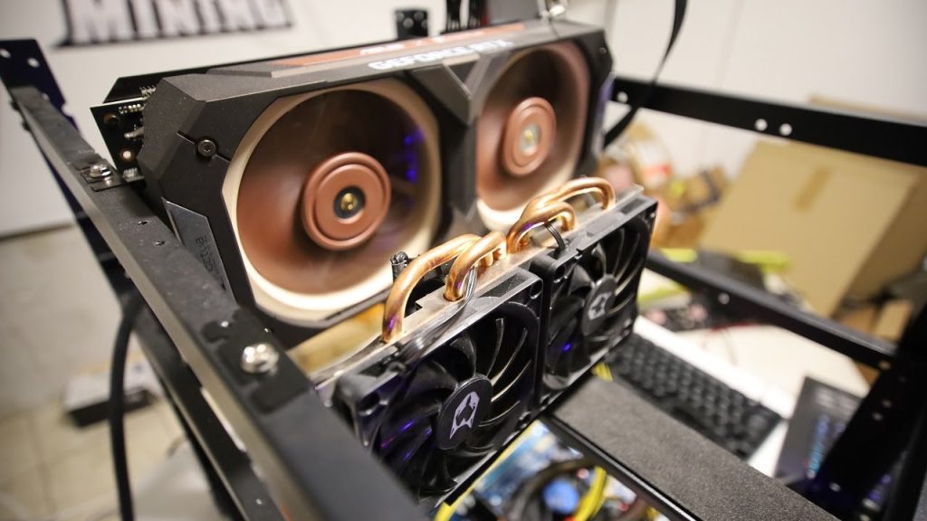 Comparing the 3070m 3060m on KASPA against the NOCTUA 3070