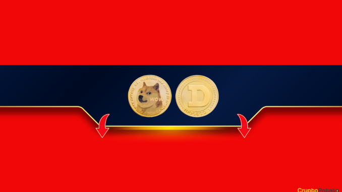 Dogecoin (DOGE) Price Crashes 14% Amid Broader Market Pullback