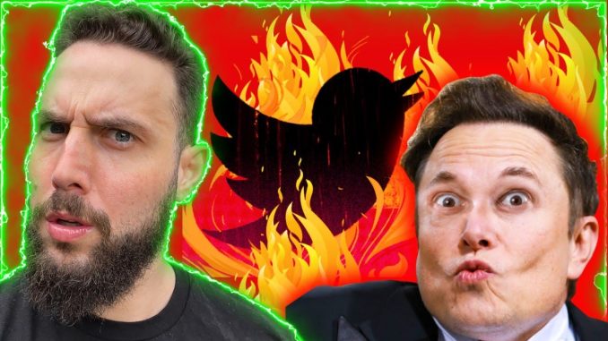 Elon Musk could LOSE EVERYTHING in Twitter Collapse!! Tesla Stock and Brand in worst Danger!