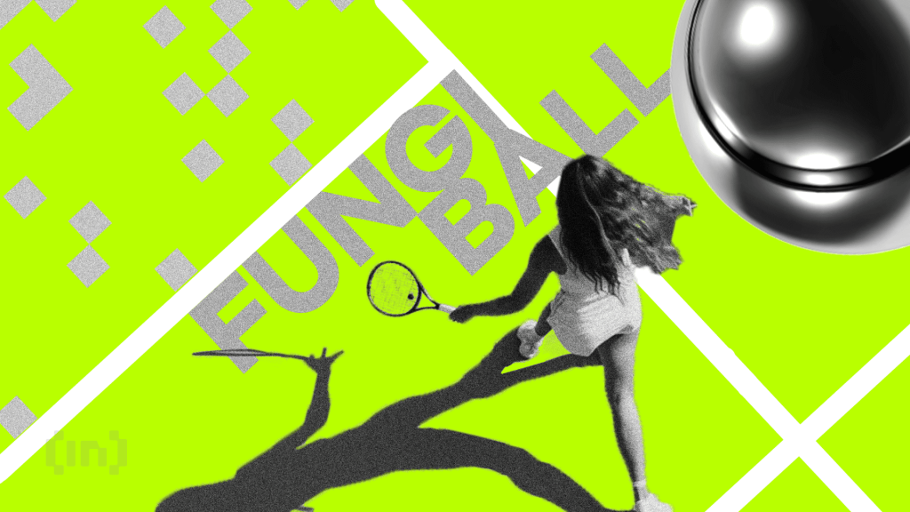 Serve Swing and Earn Fungiball Revolutionizes Tennis with NFT Powered P2E Gameplay