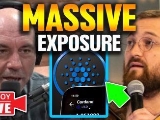 Joe Rogan Discovers Cardano! (Charles Hoskinson on JRE?)