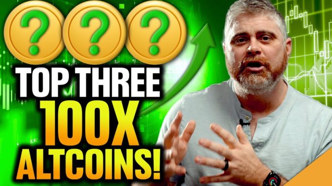 Top Three 100x Altcoins! (A.I. Is The FUTURE Of Crypto)