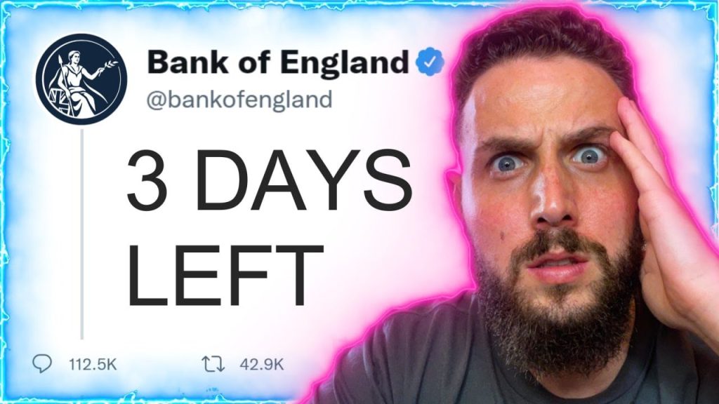 WARNING 3 DAY LEFT WILL THE ECONOMY BREAK THIS WEEK