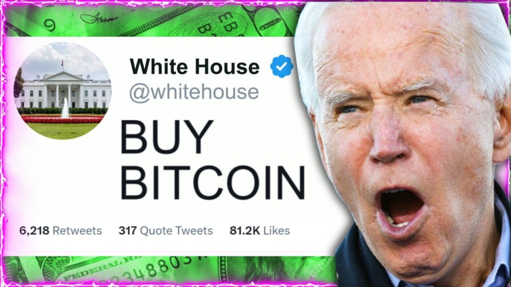 BIDEN ACCIDENTALLY UNLEASHES EXPLOSIVE BITCOIN BULL MARKET Biggest moment in crypto history