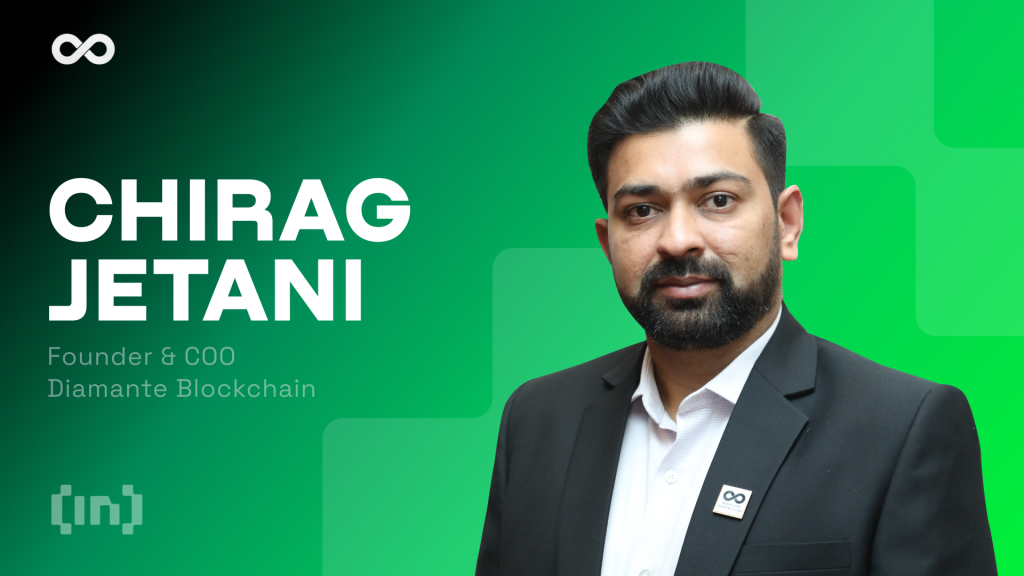 Founder COO Chirag Jetani on Diamantes Vision for High Speed Secure Blockchain Solutions