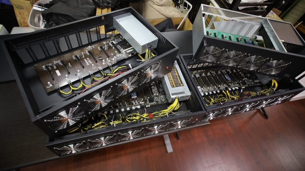 GOODBYE server mining cases