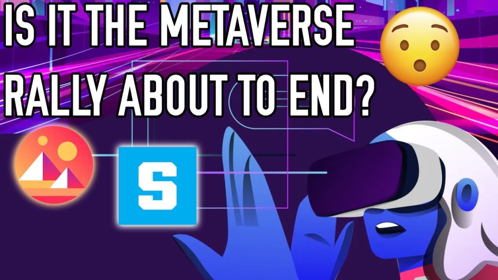 Is The Metaverse Rally About To End | $MANA $SAND