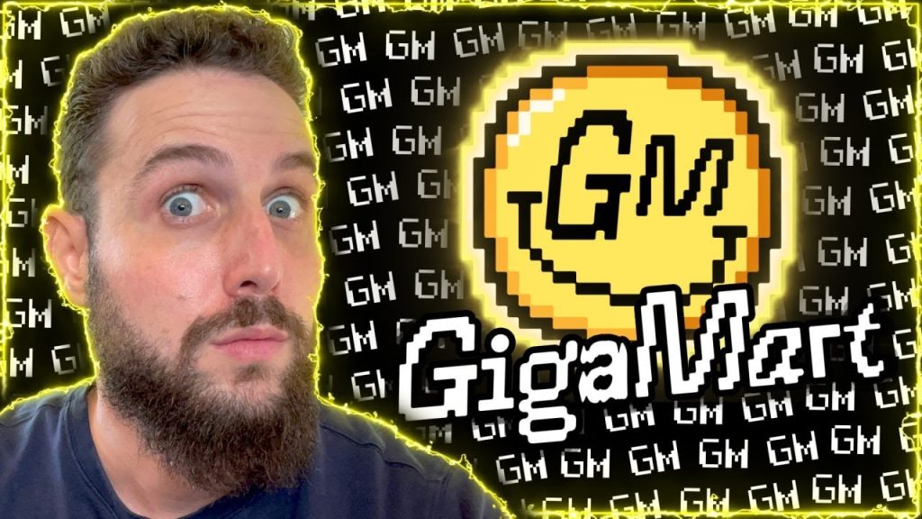 MY BIGGEST INVESTEMENT IN CRYPTO EVER REVEALED GigaMart Launch