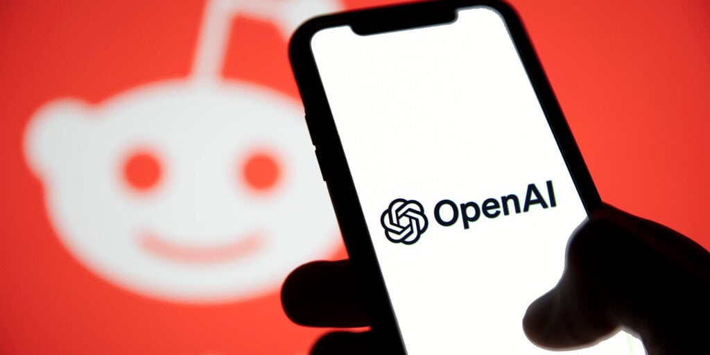 OpenAI Will Mix Authentic Reddit Content Into Its AI Training Data