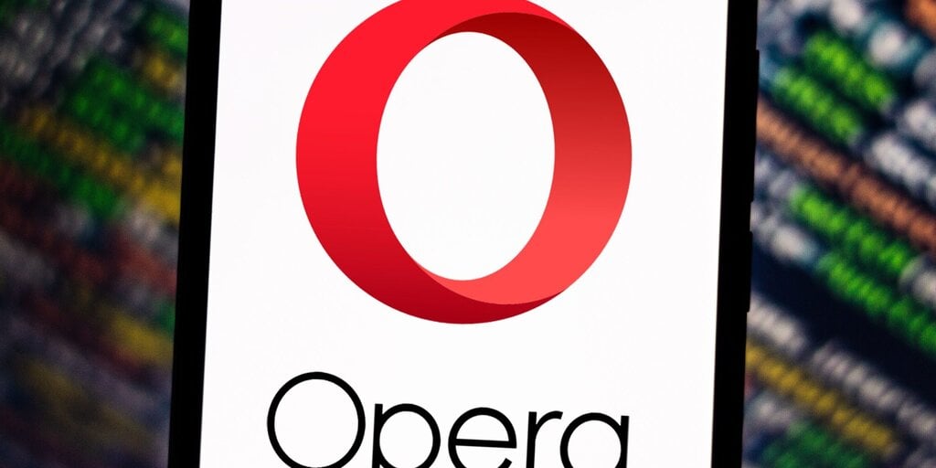 Opera Adopts Google Gemini to Power Its Browser AI Assistant Image Generator