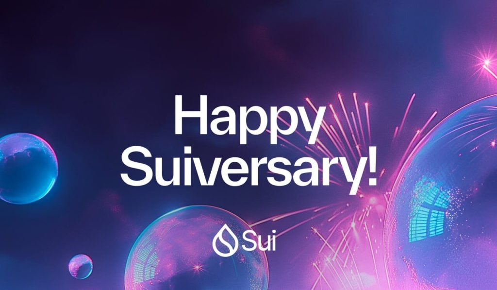 Sui Turns One Debut Year of Growth and Tech Breakthroughs Puts Sui at Forefront of Web3