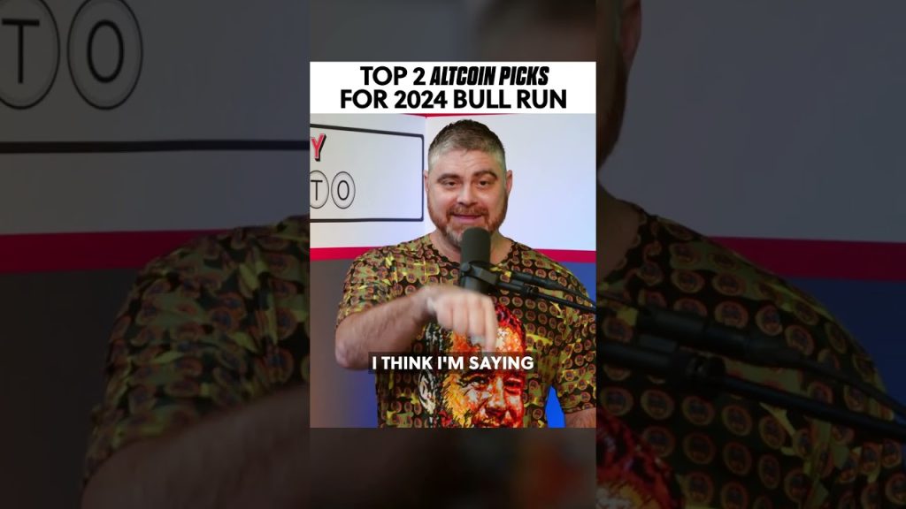 Top 2 Altcoin Picks For 2024 Bull Run