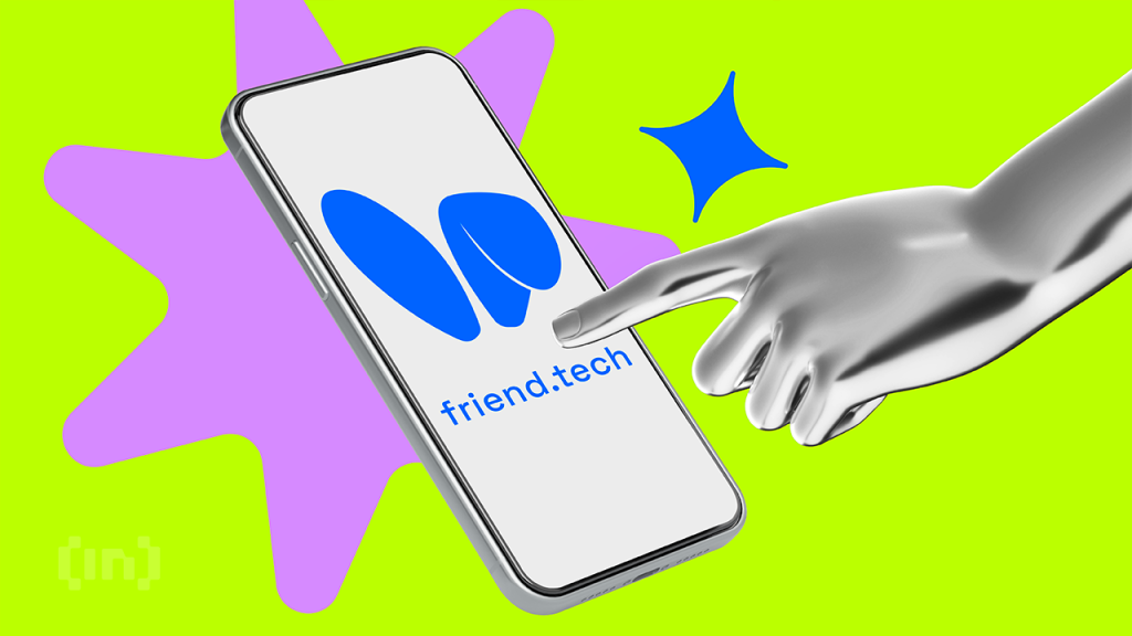 FRIEND Token Falls as FriendTech Launches Crypto Airdrop