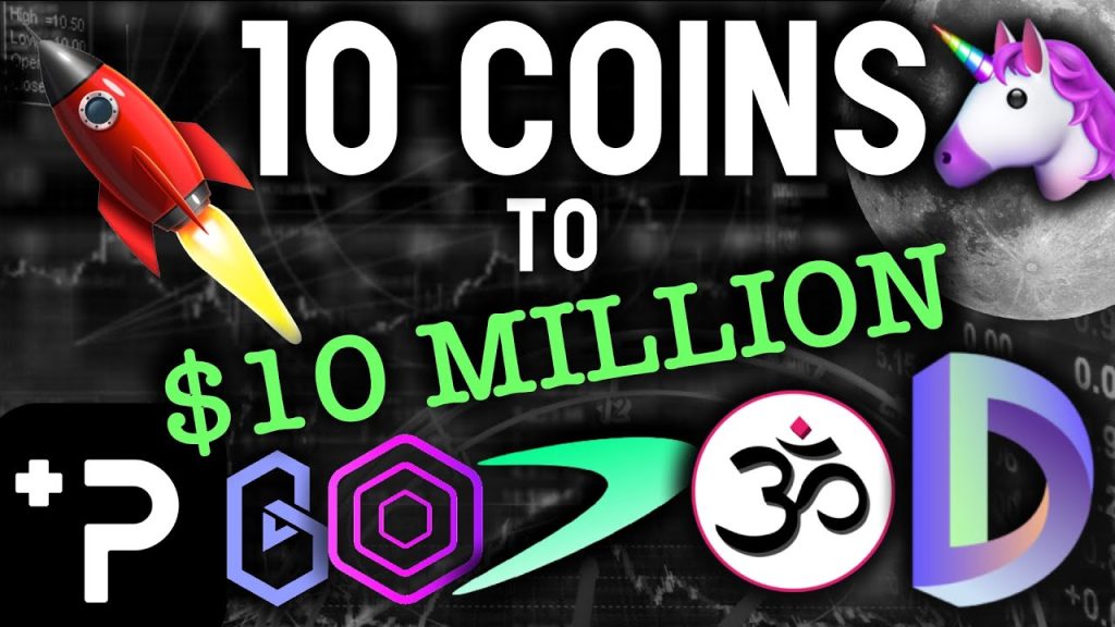 10 COINS TO $10 MILLION Top Altcoins to GET RICH for September 2020 take 2