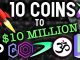 10 COINS TO $10 MILLION Top Altcoins to GET RICH for September 2020 take 2