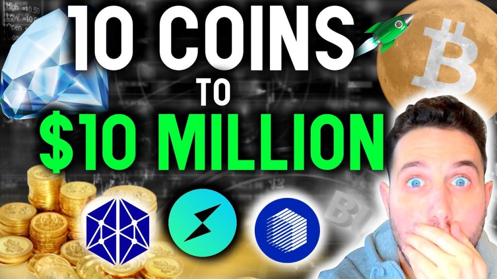 10 COINS TO $10 MILLION Top coins to GET RICH in January