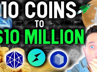 10 COINS TO $10 MILLION! Top coins to GET RICH in January