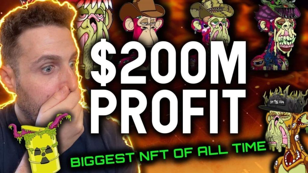 $200 MILLION IN SALES Best NFT launch of all time + GIVEAWAY