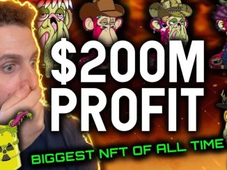 $200 MILLION IN SALES! Best NFT launch of all time + GIVEAWAY